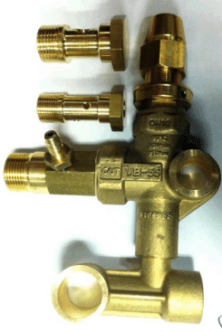 Регулятор давления PA VB55 (220бар, 30л/мин, 1/2"г-М22х1.5ш, X:4.5, Y:62-65.5)