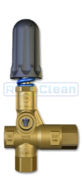 Регулятор давления VB85R/160 (160бар, 80л/мин, 1/2ш-г, By-pass 1/2г) PA FR