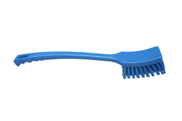 Щётка ручная с длинной ручкой FBK (410х45мм, ворс ср. жесткости, синий)