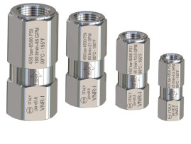 Обратный клапан PA VNR-I (3/4"г-3/4"г, 450бар, 180л/мин, нерж)