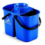 Ведро TTS FOX (8+6 л, синее)