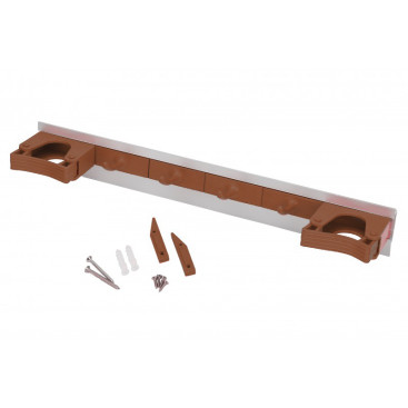 Крепление Schavon (470х65мм, коричневый)