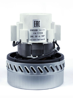 Вакуумный мотор (412Вт, 24В, 2-стад) Synclean