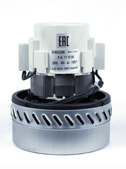 Вакуумный мотор (412Вт, 24В, 2-стад) Synclean (711204)