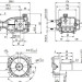 Насос высокого давления HAWK NHDP1520R (1450об/мин)
