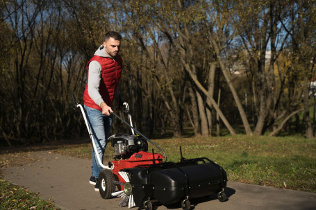 Подметальная машина Tielbuerger TK17 (Honda GCV160)