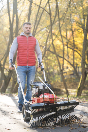 Подметальная машина Tielbuerger TK17 (Honda GCV160)