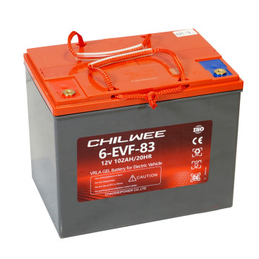 Тяговый аккумулятор Chilwee Battery 6-EVF-83 (12В, 95А/ч, серия BG)