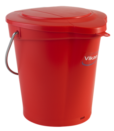 Крышка для ведра Vikan (красный, 6л)
