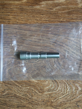 Ниппель ARS25 (1/4"г, 250бар, нерж) PA