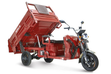 Трицикл электрический Rutrike D5 1700 60V/1200W (красный)