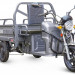 Трицикл электрический Rutrike Круиз 60V/1000W (серый)