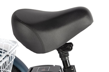 Трицикл электрический Eltreco Porter Fat 500 (темно-синий) (022870-2411)