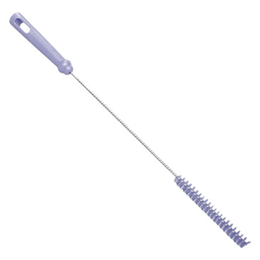 Ерш для чистки труб/бутылок FBK (20х150х500 мм, фиолетовый)