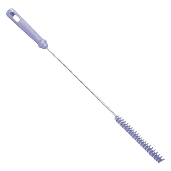 Ерш для чистки труб/бутылок FBK (20х150х500 мм, фиолетовый)