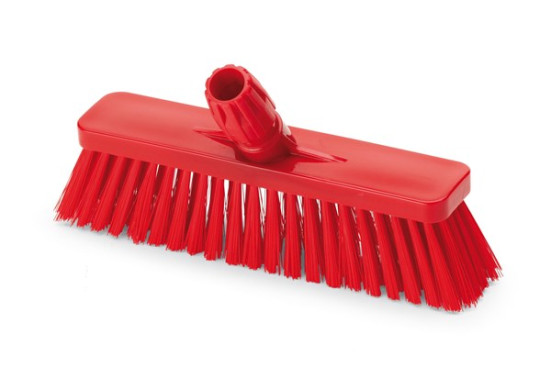 Щетка IGEAX для пола (300мм, жесткий, красный)