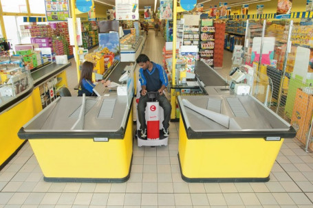 Поломоечная машина Comac Innova 55 B (108Ач, Li)