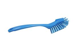 Щётка для посуды FBK (225х28мм, ворс мягкий, синий)