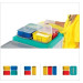 Тележка TTS Magic System 720B (4х1л, держатель мешка 120л)