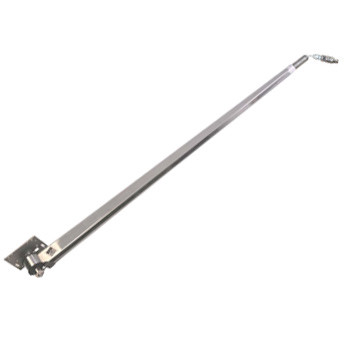 Консоль гибкая (2м, 250bar, нерж) 25.0014