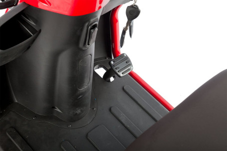 Трицикл электрический Rutrike Gelbert Kappa (48/60V, 650W, синий) (0000268-3043)