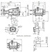 Насос высокого давления HAWK NHDP8512R (1450об/мин)