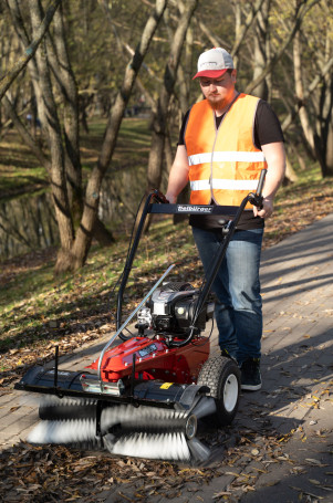 Подметальная машина Tielbuerger TK18 (Honda GCV160)