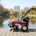 Подметальная машина Tielbuerger TK18 (Honda GCV160)