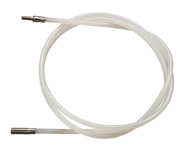 Гибкий удлинитель для ерша Haug Bursten (1500мм, Д 6мм, c резьбой, белый)