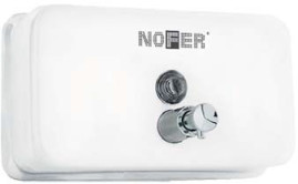 Диспенсер для мыла Nofer (белый)