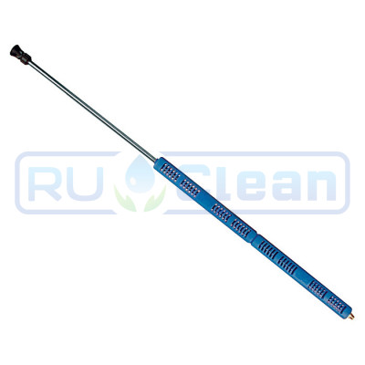 Копье МТМ 70см (1/4ш-1/4г, нерж, синяя)