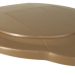 Крышка для ведра Vikan (коричневый, 6л)