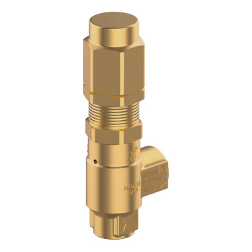 Клапан предохранительный Mecline SVL35 (350бар, 50л/мин, 3/8"г, By-pass 3/8"г)