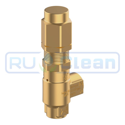Клапан предохранительный Mecline SVL35 (350бар, 50л/мин, 3/8"г, By-pass 3/8"г)
