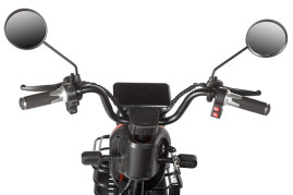  Трицикл электрический Rutrike Gelbert Caf 48V/60V 600Вт (белый)