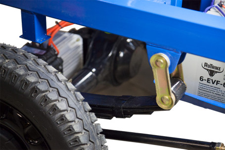 Трицикл электрический Rutrike D5 1700 60V/1200W (черный матовый)