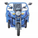 Трицикл электрический Rutrike Круиз 60V/1000W (синий)