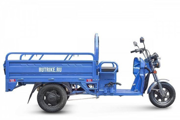 Трицикл электрический Rutrike Круиз 60V/1000W (синий)