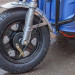 Трицикл электрический Rutrike Круиз 60V/1000W (синий)