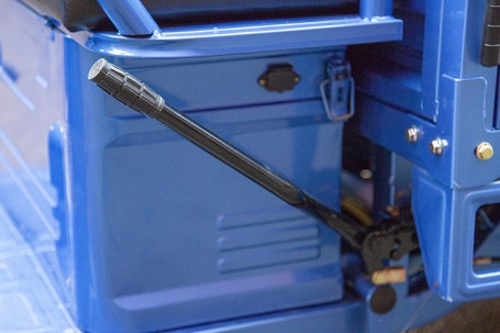 Трицикл электрический Rutrike Круиз 60V/1000W (синий)