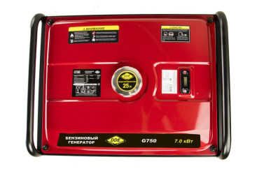 Генератор бензиновый DDE G750E