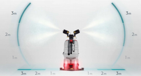 Поломоечная машина Comac Innova Comfort 85 B CED (144Ач, Li)