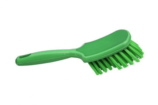 Щетка ручная с обрезиненной ручкой FBK (275х70мм, зеленый)
