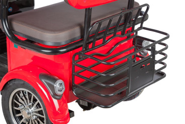 Трицикл электрический Rutrike Gelbert Kappa (48/60V, 650W, красный)