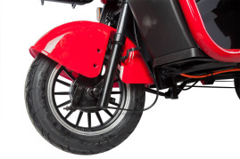 Трицикл электрический Rutrike Gelbert Kappa (48/60V, 650W, красный)