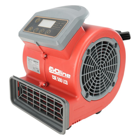 Фен-сушилка для пола Evoline CDE 500 LCD (CDE500LCD)