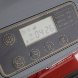Фен-сушилка для пола Evoline CDE 500 LCD