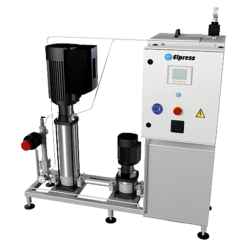 Насосная станция Elpress MDC 160/40 (40бар, 160л/мин, 8 польз)