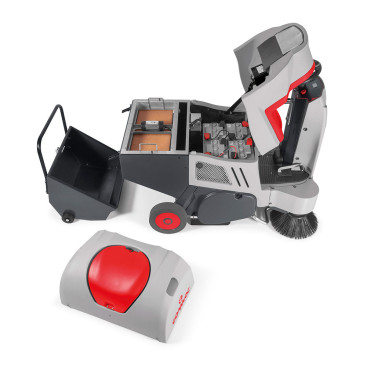 Подметальная машина Comac CS700 B (Li-Ion, 150Ah)