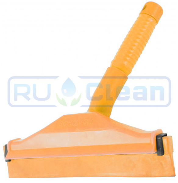 Сгон Schavon (250x225х40мм, однолезвенный, оранжевый, литой)